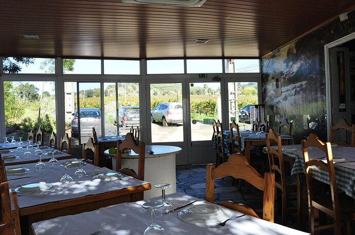 Restaurante A Ribeira, Portugal