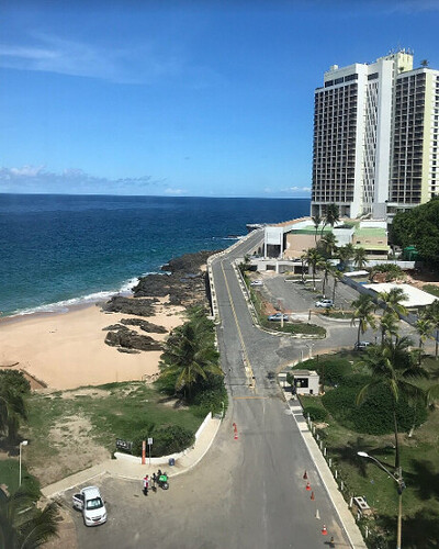 Qual o melhor hostel salvador perto do aeroporto?