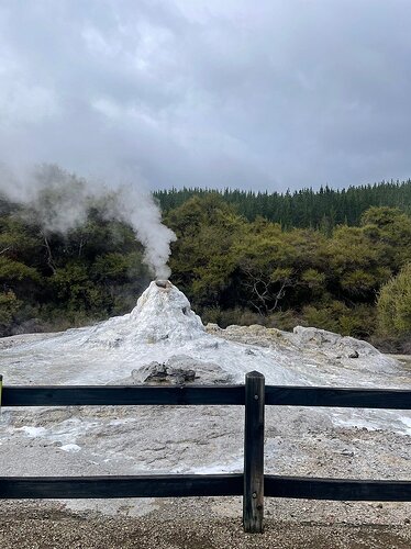 Wai-O-Tapu Thermal Wonderland - Rotorua
