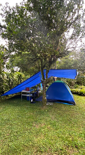 Para onde posso ir acampar?