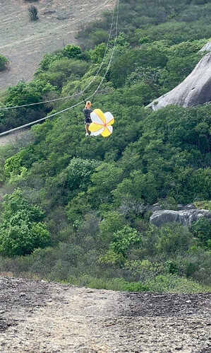 Balanço do Pêndulo Pedra da Boca