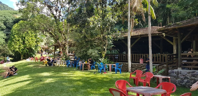 Camping Recanto Silvestre Blumenau Santa Catarina