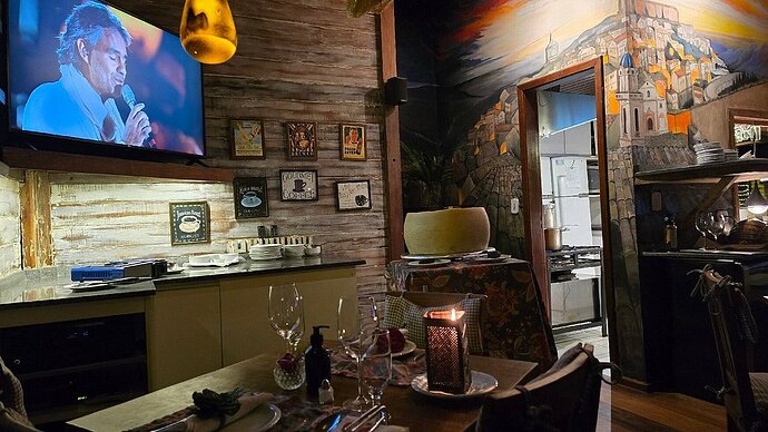 Restaurante Pontremoli interno