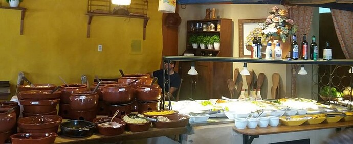 Qual é o melhor restaurante self service em Ponta Negra, Natal?