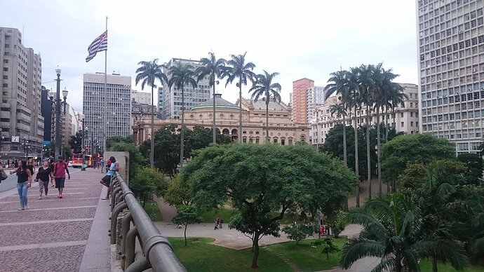 Viaduto do Chá, São Paulo
