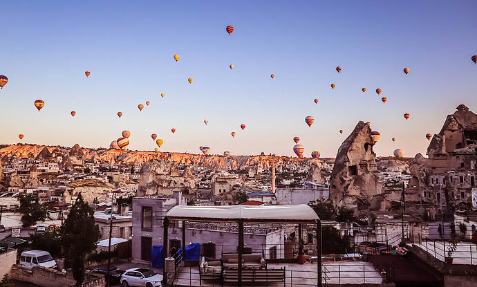 Dicas de hotel na Capadócia