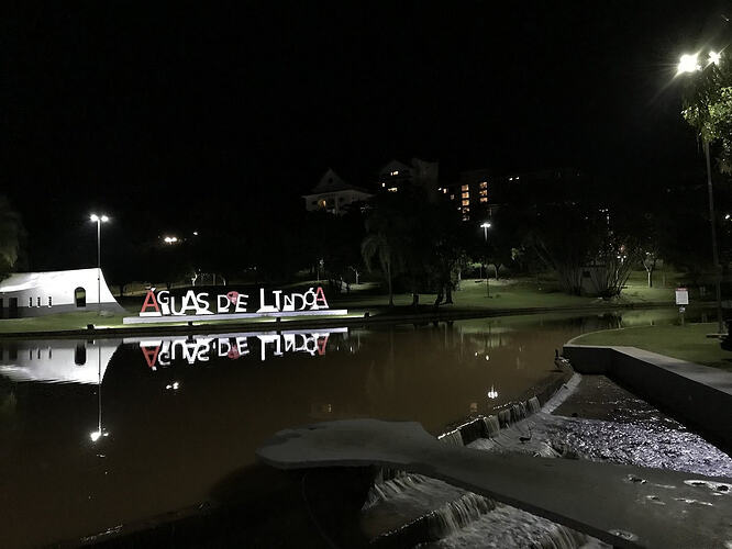O que fazer à noite em Águas de Lindoia