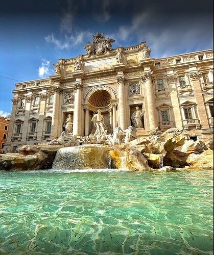 Fontana di Trevi