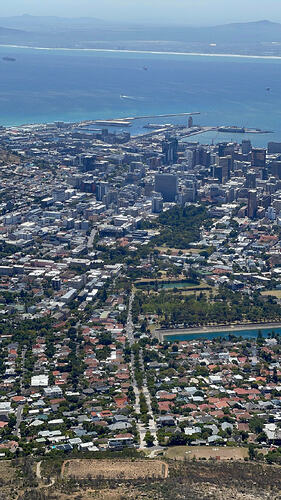 Vista da Table Montain