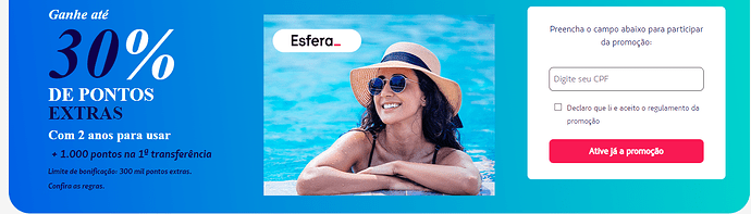 Promoção LATAM Pass e Esfera