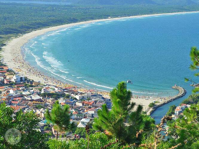 praia barra da lagoa