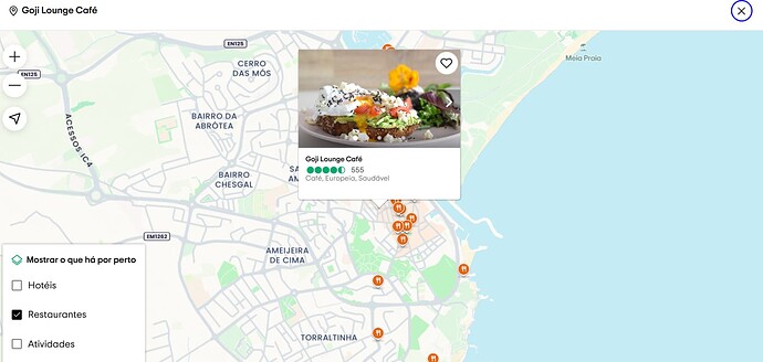 Quais são os restaurantes baratos em Lagos?