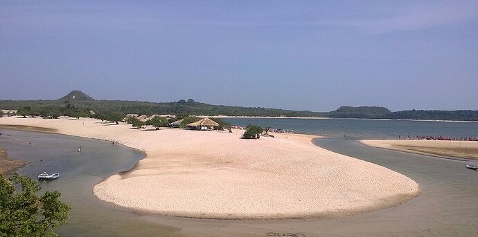 Ilha do Amor, Alter do Chão