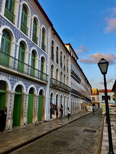 Linha de turismo, São Luís do Maranhão