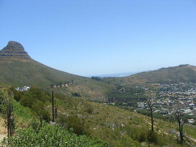 Table Mountain, África do Sul