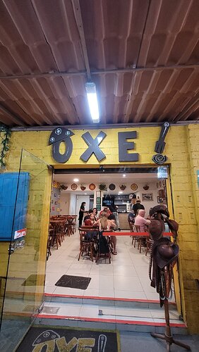 Restaurante Ôxe Comidas Nordestinas, Maceió
