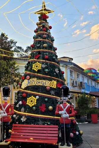 Vale a pena o Natal Luz de Penedo