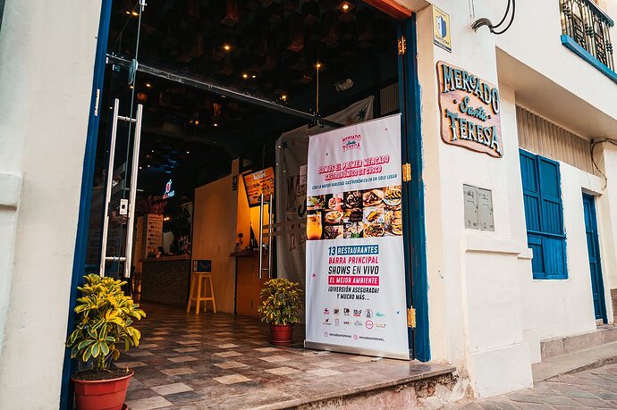 Mercado Santa Teresa, Cusco