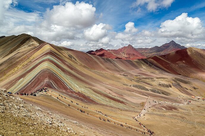 Rainbow Mountain