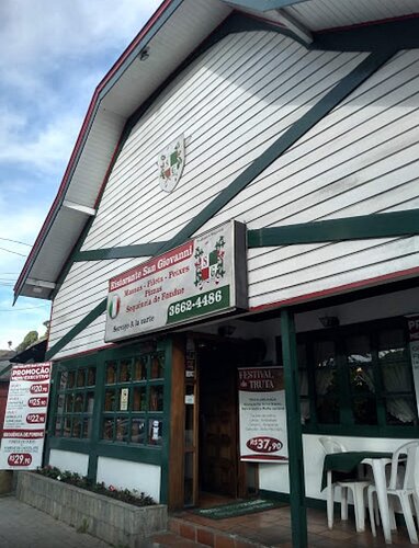 Restaurante San Giovanni, Campos do Jordão