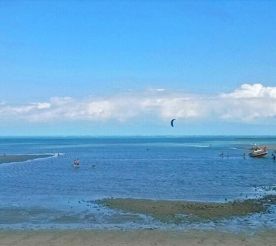 Praia de Maramar melhor  para visitar no litoral do Piauí