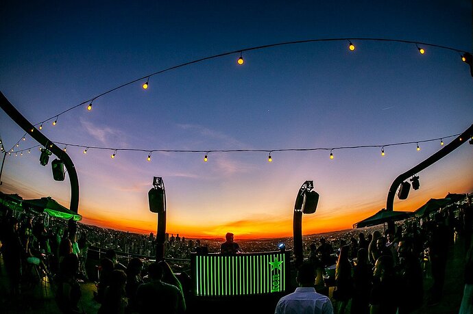 rooftop Belo Horizonte
