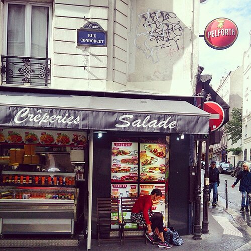 Chez Cleopatre (Tacoos -Burger), Paris