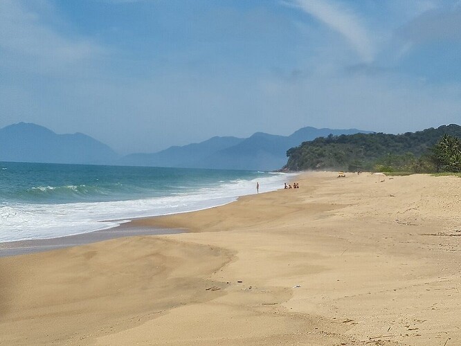 Praia de Capricórnio, Caraguatatuba