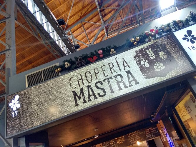 Chopperia Mastra, Montevidéu