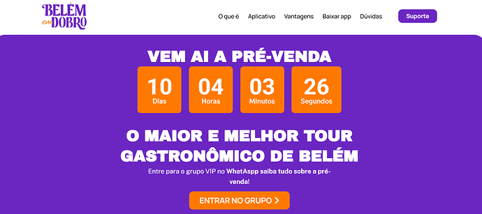 Como posso participar de um tour gastronômico em Belém