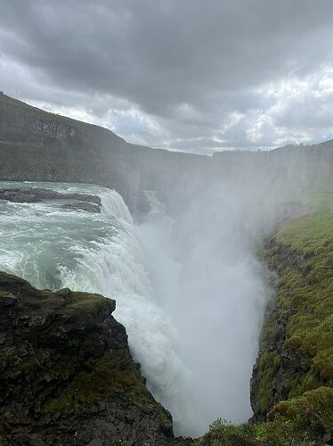 Geysers, Islândia