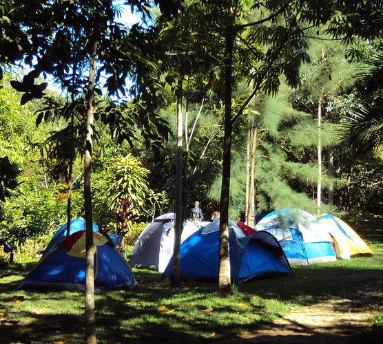 Onde posso acampar em Guaramiranga