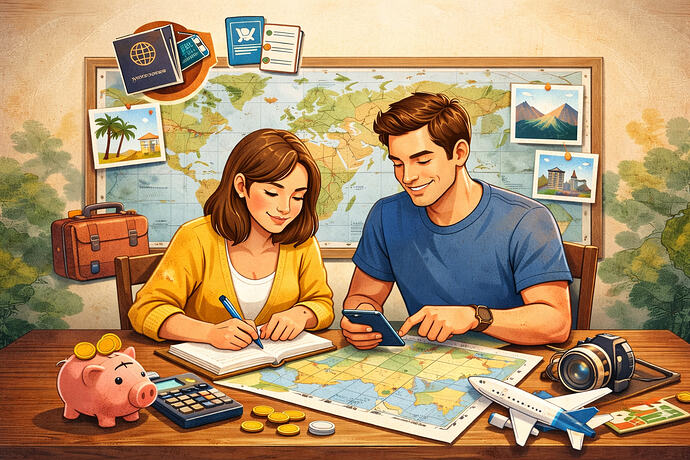 Como planejar sua viagem do zero