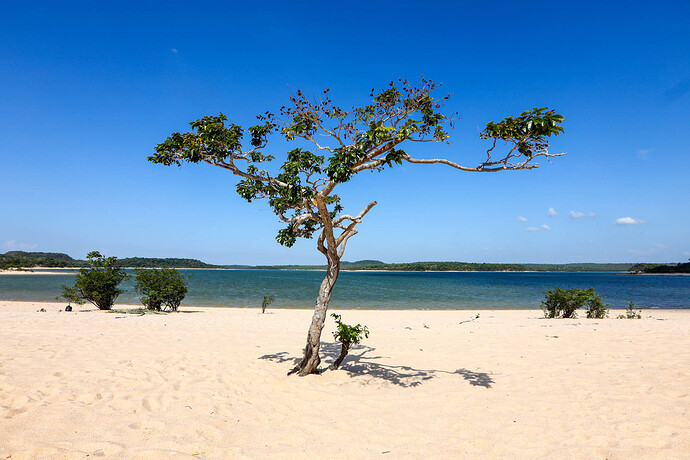 Praia do Lago Verde, Alter do Chão