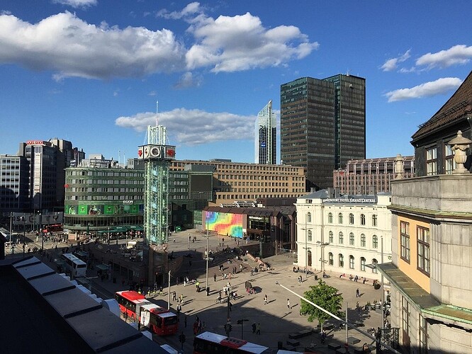 Dicas de  hotel em Oslo Noruega