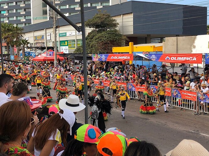 carnaval colombia