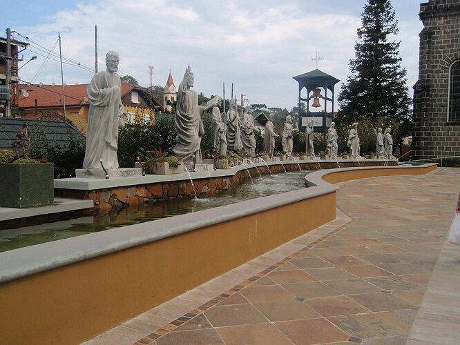 Igreja em Gramado, RS