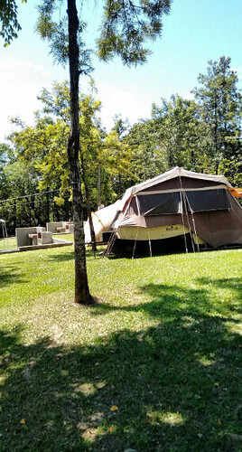 Quais são os locais para acampar em Boituva, SP?