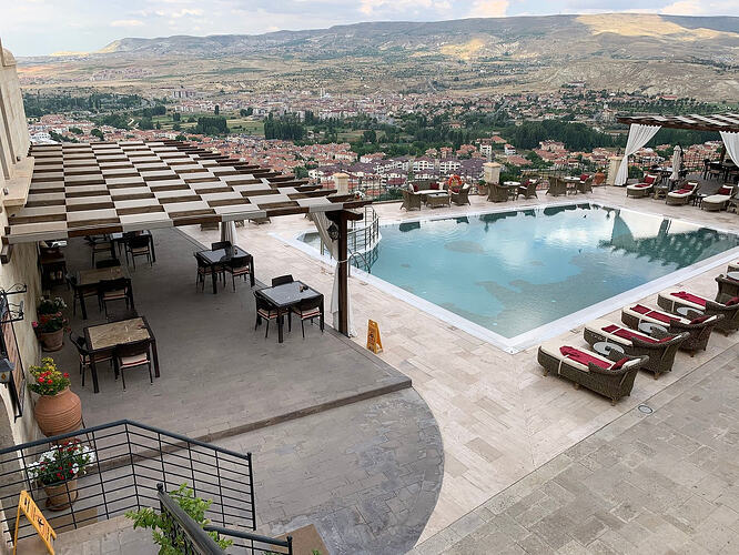 Dicas de hotel na Capadócia