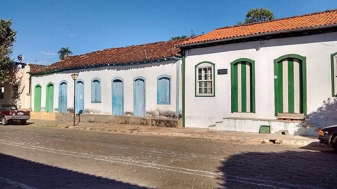 Centro Histórico de Pirenópolis