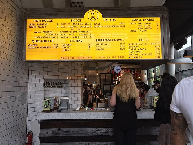 Wilbur Mexicana, Toronto, Canadá