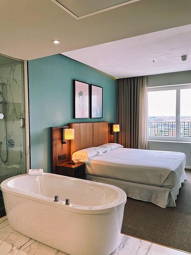 Quarto do Hotel Riu Plaza España, Madrid