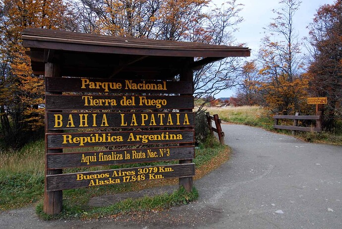 Parque Nacional Tierra del Fuego