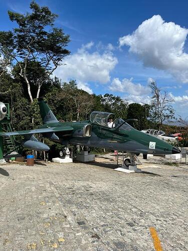 acampar em Guaramiranga