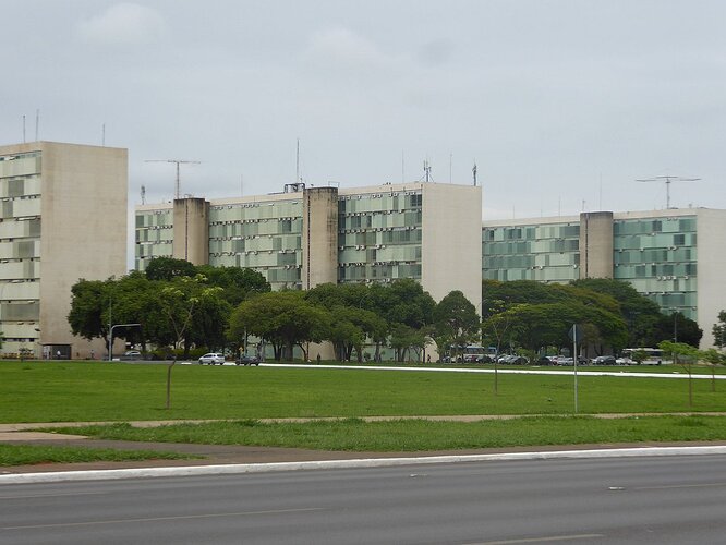 Esplanada dos ministérios, Brasília