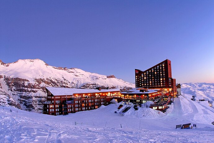 Valle Nevado - Ski Resort Chile
