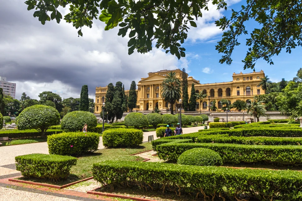 Parque da Independência em São Paulo,