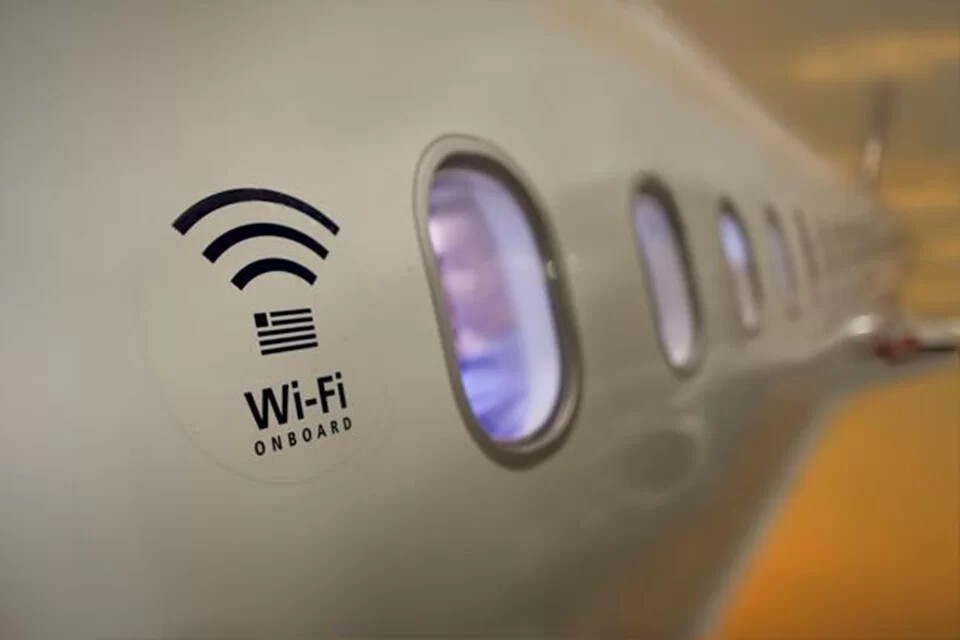 Wi-Fi no Avião