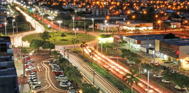 Qual o melhor bairro para se hospedar em Palmas?