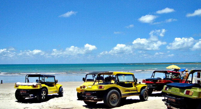 Quanto custa o passeio de buggy em Porto de Galinhas?